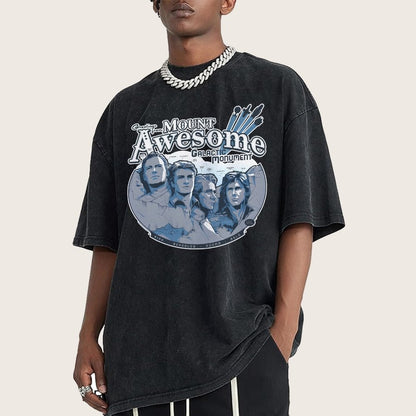 Mt. Awesome Vintage Distressed T-shirt