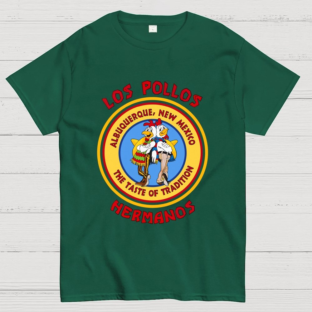 Los Pollos Hermoso Geek T-Shirt