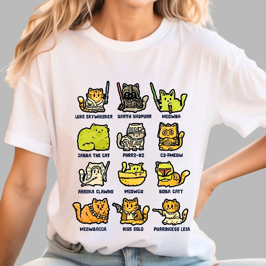 Cats of the Stars Geek T-Shirt