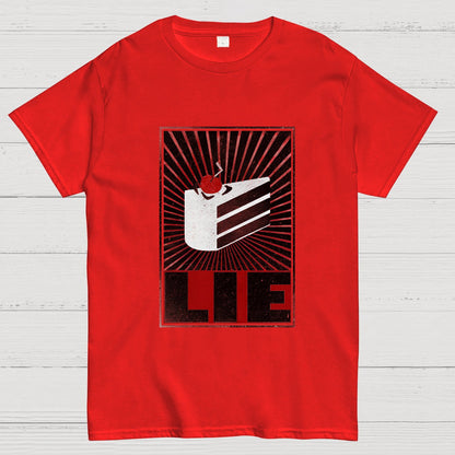 Error 404: Cake Not Found! Nerdy T-Shirt