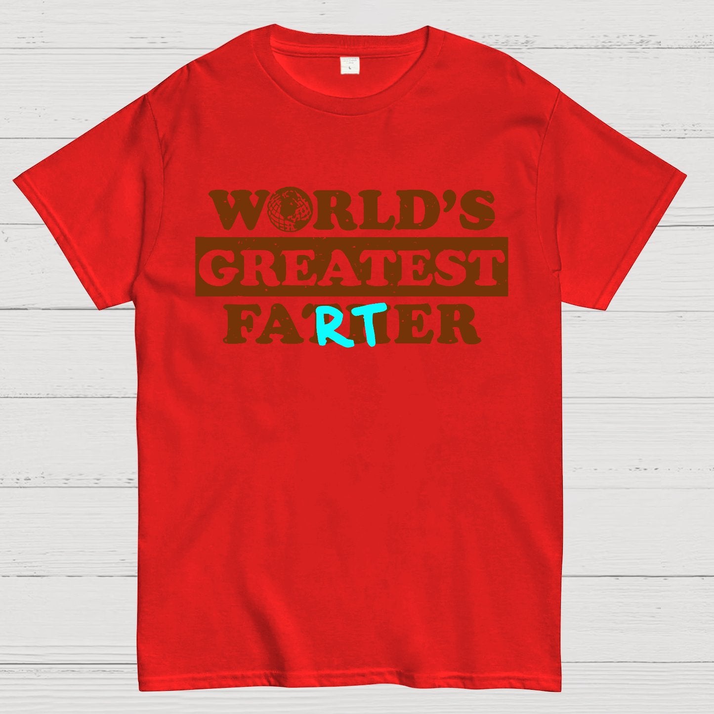 Father's Day Farter Geek T-Shirt