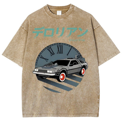 Time Travel Adventure 2 Vintage Distressed T-shirt