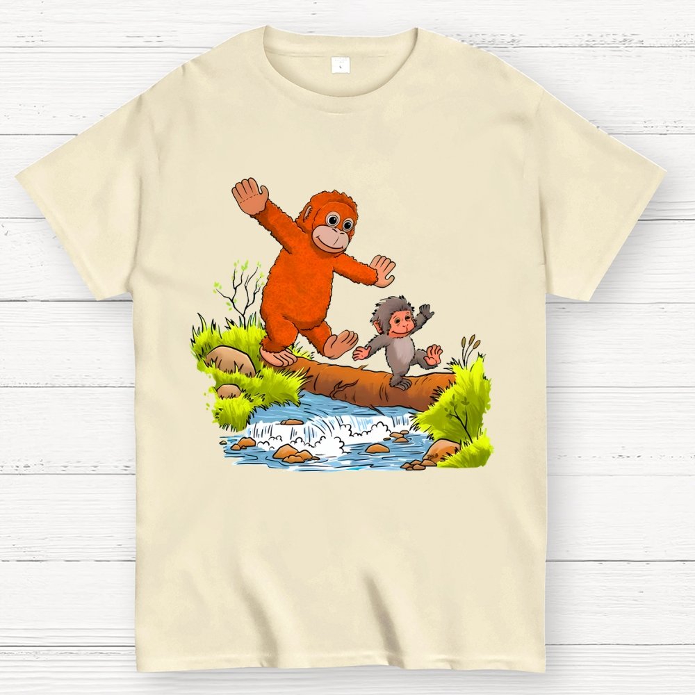 Punch Monkey play Geek T-Shirt