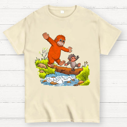 Punch Monkey play Geek T-Shirt