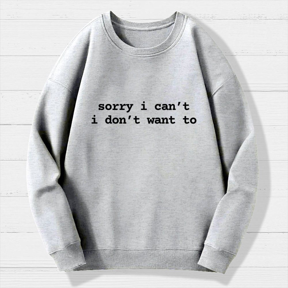 Sarcastic  Humorous  And Funny Quotes For Introverts Geek Cotton Sweatshirt