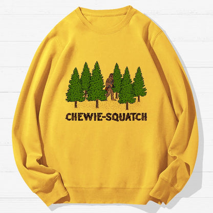 Furysquatch Geek Cotton Sweatshirt