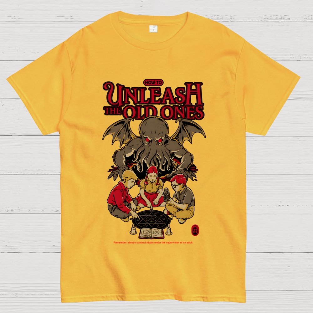 How To Unleash The Old Ones Geek T-Shirt