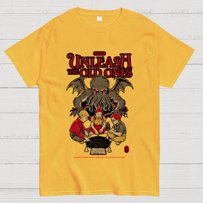 How To Unleash The Old Ones Geek T-Shirt