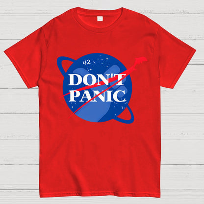 Don't Panic Geek T-Shirt