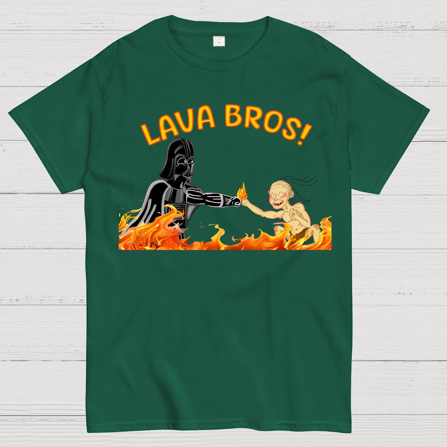 Lava Bros! Geek T-Shirt