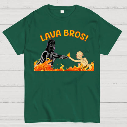 Lava Bros! Geek T-Shirt