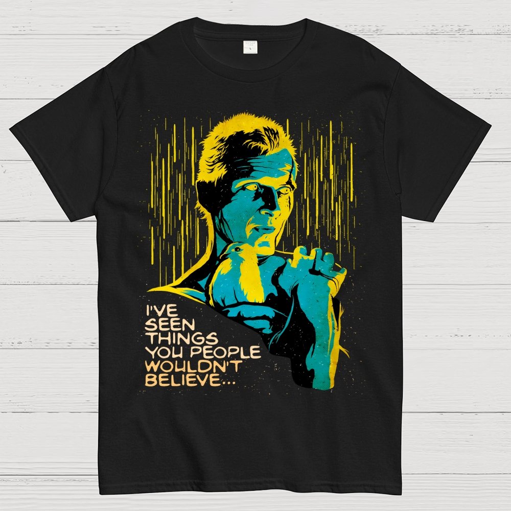 I've Seen Things You People Wouldn't Believe Unisex Geek T-Shirt