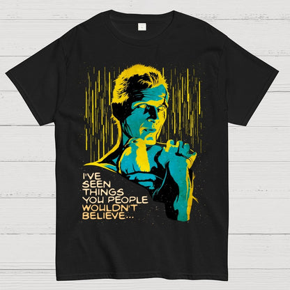 I've Seen Things You People Wouldn't Believe Unisex Geek T-Shirt