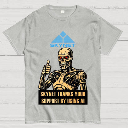 Thanks For Using AI Unisex Geek T-Shirt