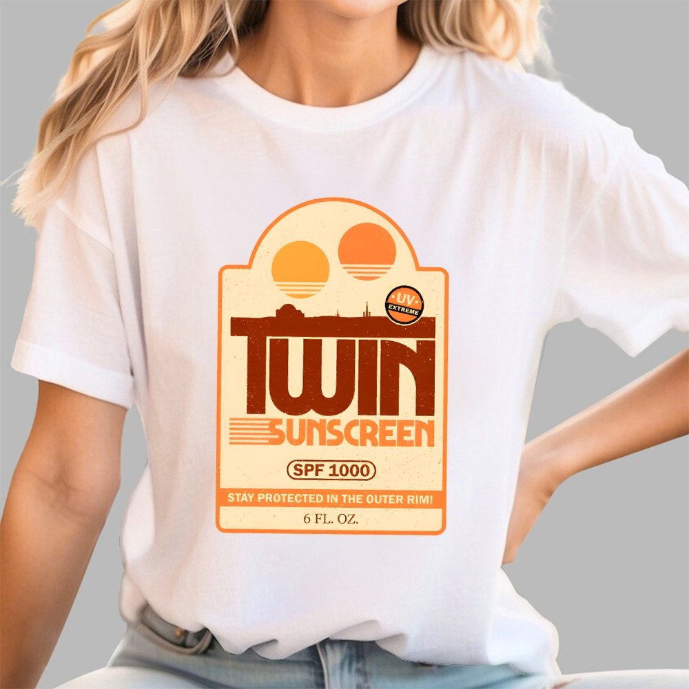 Twin Sunscreen SPF Geek T-Shirt