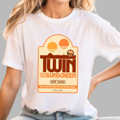 Twin Sunscreen SPF Geek T-Shirt