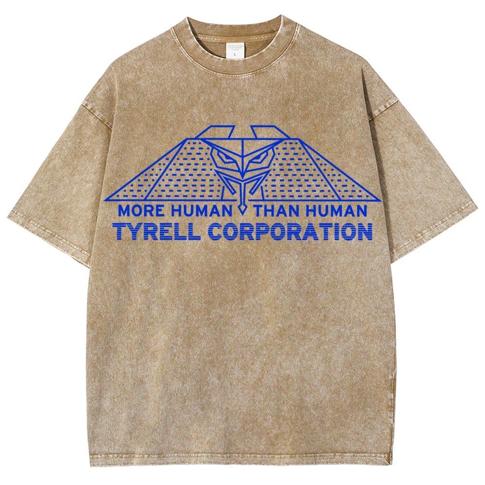 MoreHumanThanHuman Vintage Distressed T-shirt