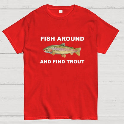 Fish Around Geek T-Shirt