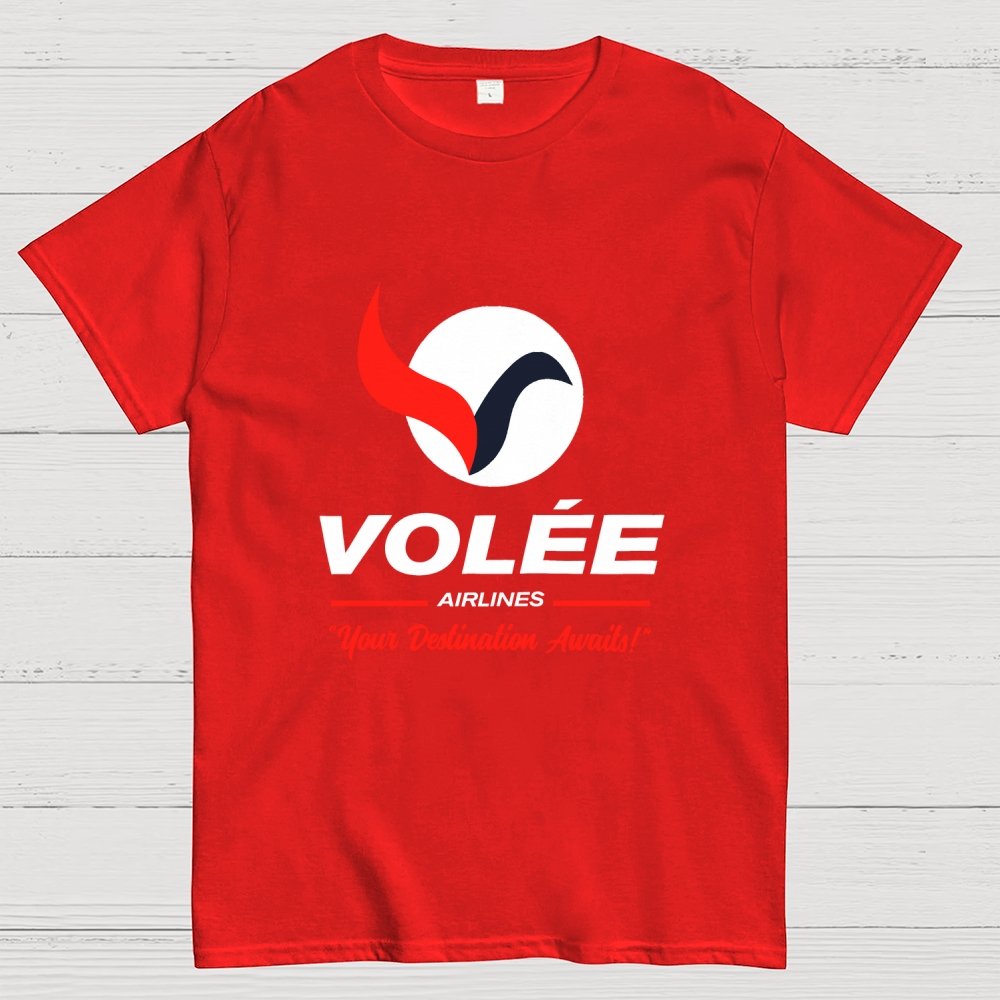 Volée Airlines Geek T-Shirt