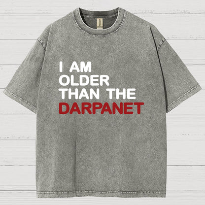 I Am Older Than The Darpanet Vintage Distressed T-shirt