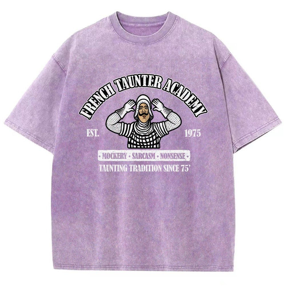 French Taunter Academy Vintage Distressed T-shirt