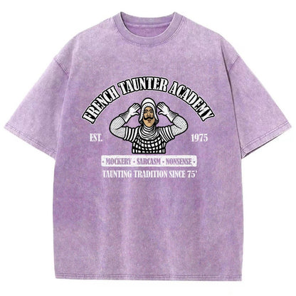 French Taunter Academy Vintage Distressed T-shirt