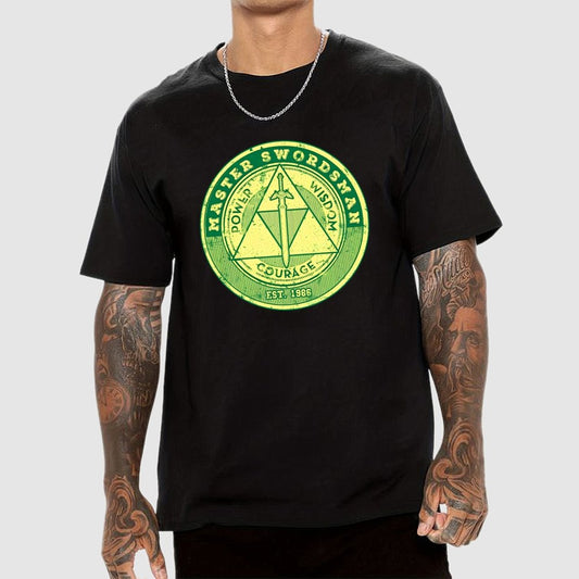 Master Swordsman Geek T-Shirt