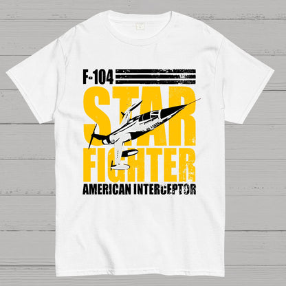 F-104 Starfighter Geek T-Shirt
