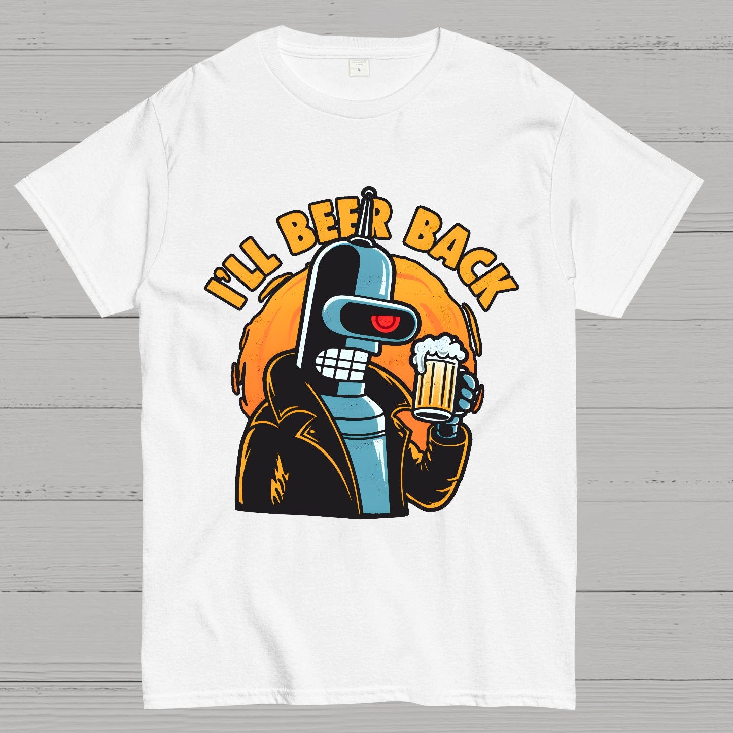 I'll Beer Back Geek T-Shirt