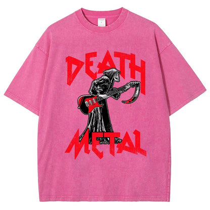 Death Metal Vintage Distressed T-shirt
