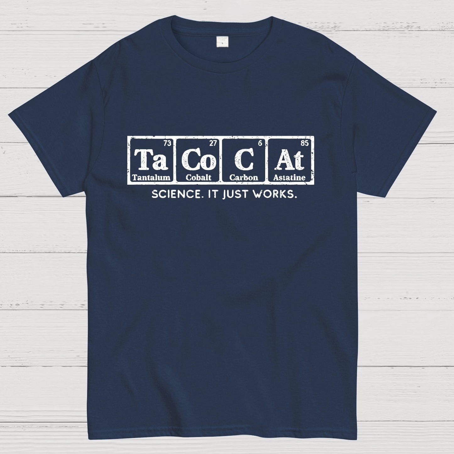 Tacocat Geeky T-Shirt