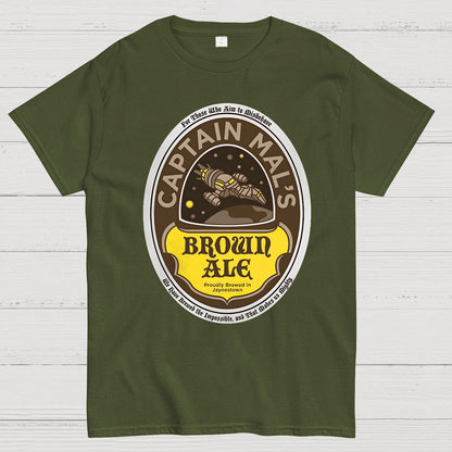 Captain's Brown Ale Geek T-Shirt