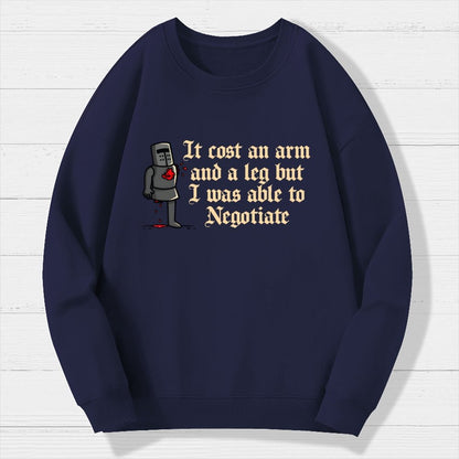 The Negotiation Geek Cotton Sweatshirt