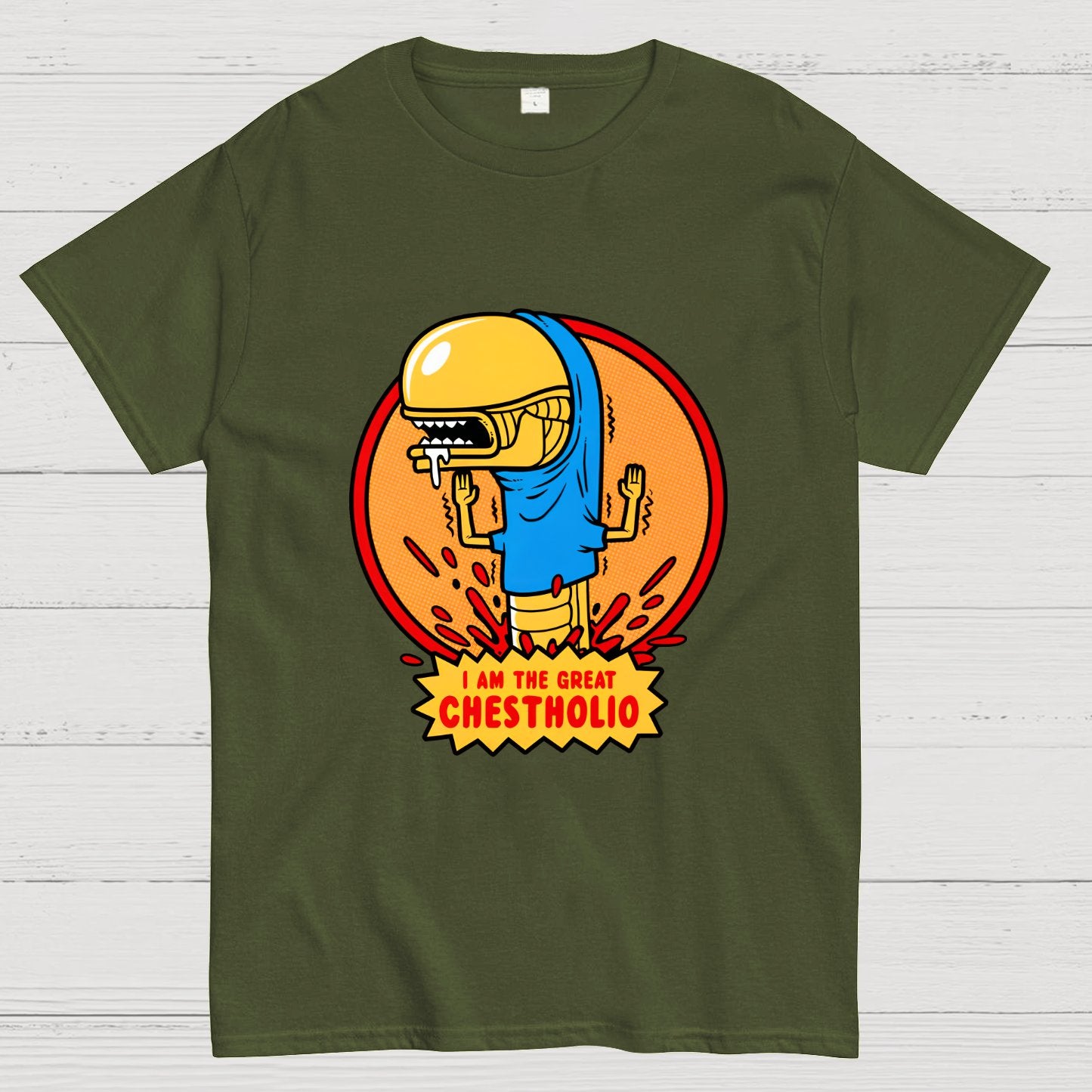 Great Chestholio Geek T-Shirt