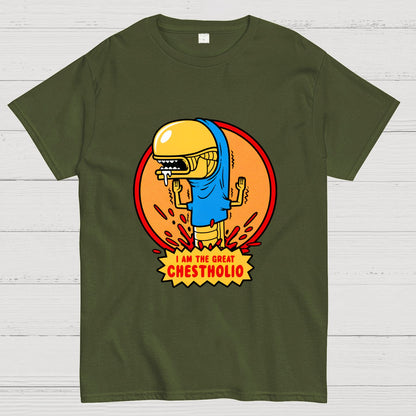 Great Chestholio Geek T-Shirt