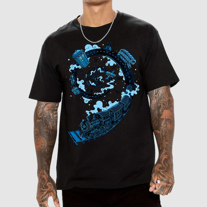 Time Machine Geek T-Shirt
