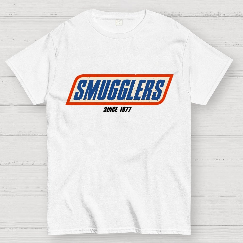 SMUGGLERS 1977 Geek T-Shirt