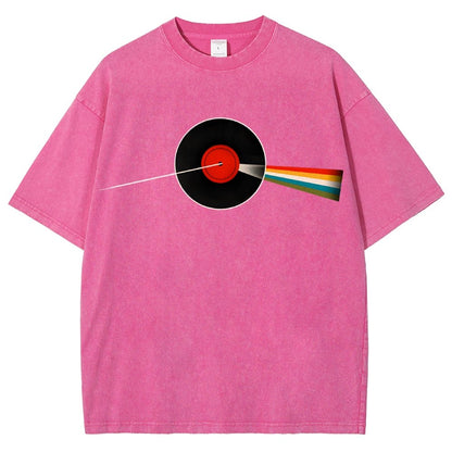 The Retro Side Vintage Distressed T-shirt