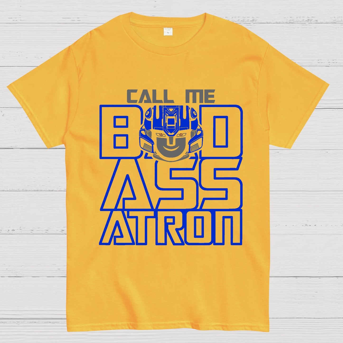 Badassatron Buy Now Geek T-Shirt