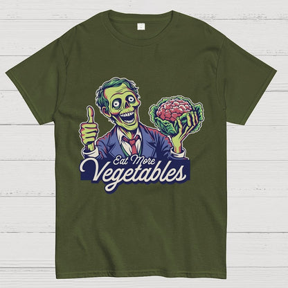 Eat More Vegetable Unisex Geek T-Shirt