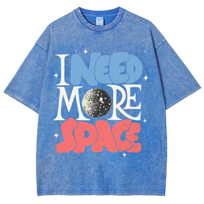 I Need More Space Vintage Distressed T-shirt
