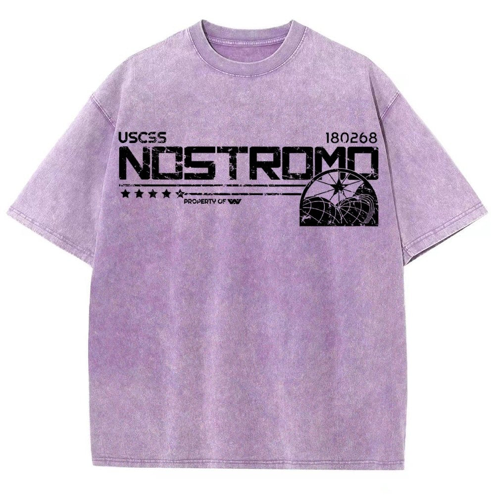 Space Crew Vintage Distressed T-shirt