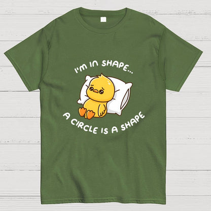 I'm In Shape Geek T-Shirt