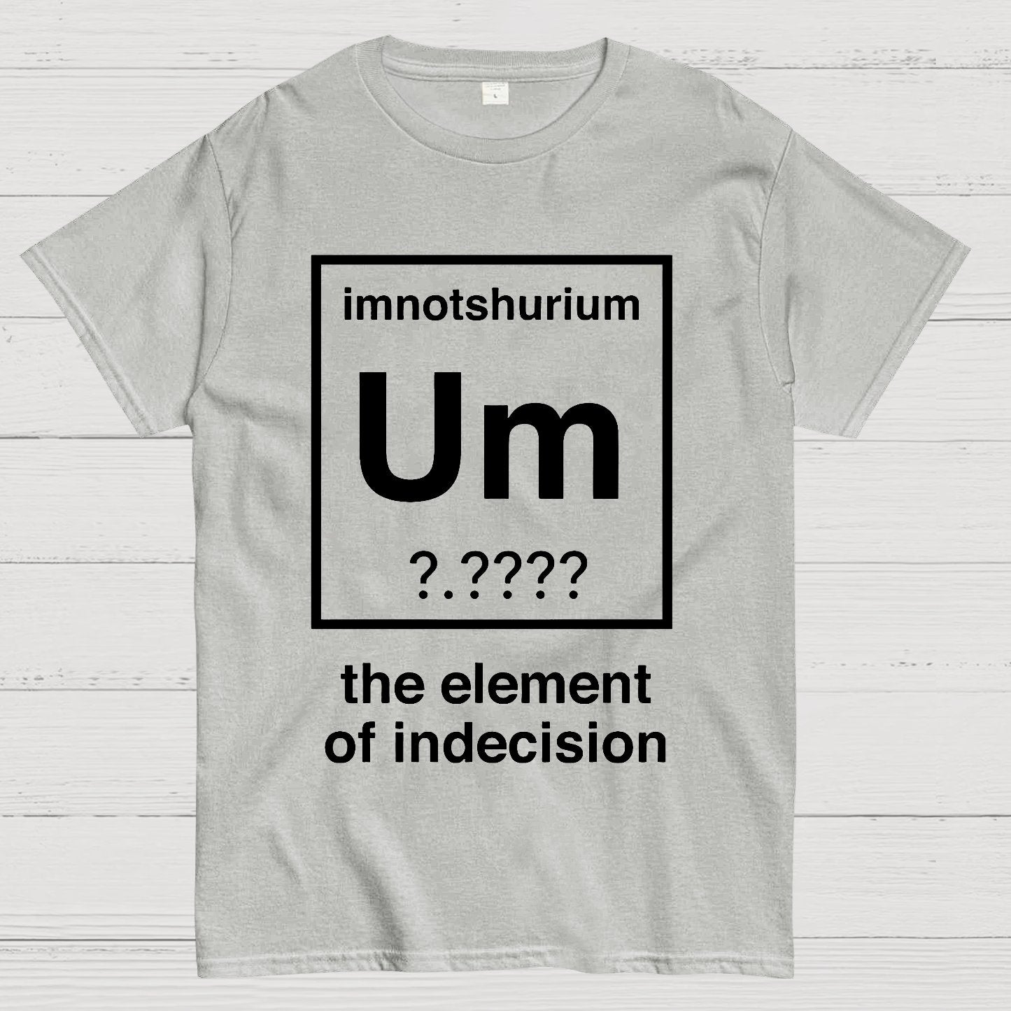 Element Of Indecision Geek T-Shirt
