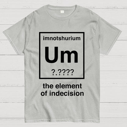 Element Of Indecision Geek T-Shirt