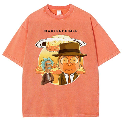 Mortenheimer Vintage Distressed T-shirt