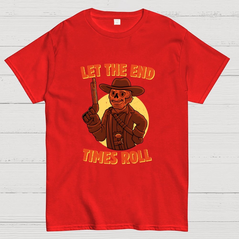 End Times Roll Geek T-Shirt