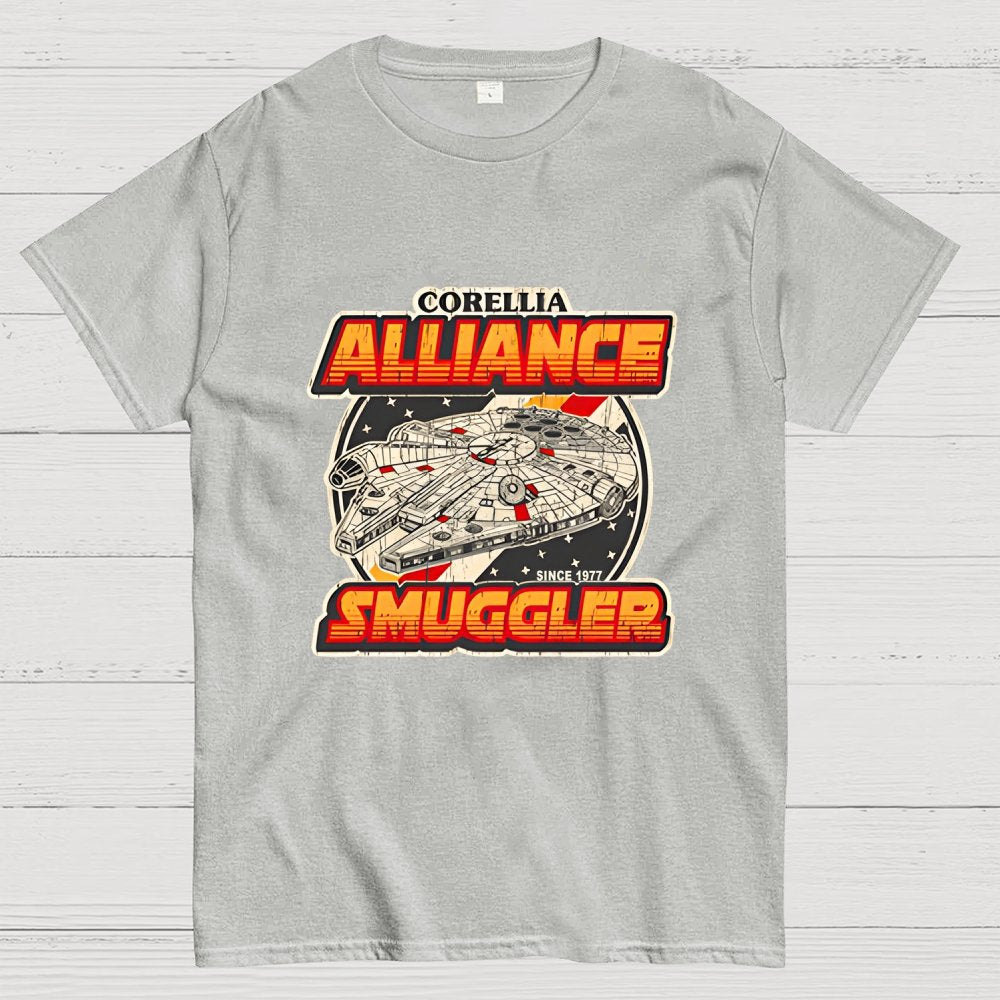 Rebel Smuggler Geek T-Shirt
