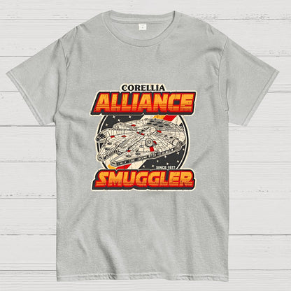 Rebel Smuggler Geek T-Shirt