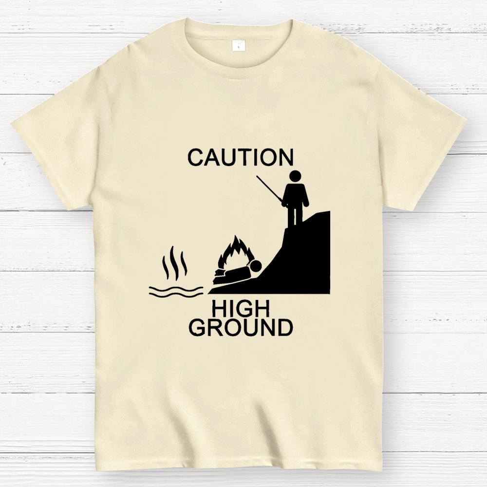 High Place Warning Geek T-Shirt